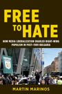 Martin Marinos: Free to Hate, Buch