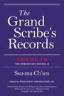 Ssu-ma Ch'ien: The Grand Scribe's Records, Volume V.II, Buch