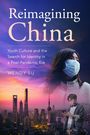 Reimagining China: Youth Culture and the Search for Identity in a Post-Pandemic Era. Skyline und Personen mit Maske.