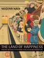 "NOZOMI NAOI. THE LAND OF HAPPINESS. HOW THE JAPANESE DEPARTMENT STORE VISUALIZED MODERN LIFE." zeigt Menschen in der U-Bahn.