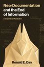 "Neo-Documentation and the End of Information", "A Copernican Revolution", "Ronald E. Day"; Origami-Antilope auf dunklem Hintergrund.