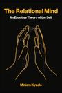 "The Relational Mind: An Enactive Theory of the Self" von Miriam Kyselo. Illustration: zwei Hände, gelbe Linien, Netzstruktur.