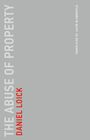 Daniel Loick: The Abuse of Property, Buch