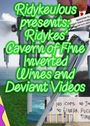 Ridykeulous: Ridykes' Cavern of Fine Inverted Wines and Deviant Videos, Buch