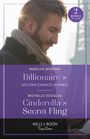 Michelle Douglas: Billionaire's Second Chance In Paris / Cinderella's Secret Fling, Buch