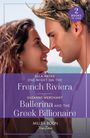 Ella Hayes: One Night On The French Riviera / Ballerina And The Greek Billionaire, Buch