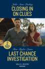 Julie Anne Lindsey: Closing In On Clues / Last Chance Investigation, Buch