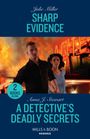 Julie Miller: Sharp Evidence / A Detective's Deadly Secrets, Buch