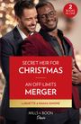 Laquette: Secret Heir For Christmas / An Off-Limits Merger, Buch