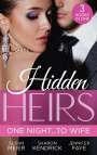 Susan Meier: Hidden Heirs: One Night...To Wife, Buch