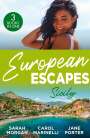 Carol Marinelli: European Escapes: Sicily, Buch