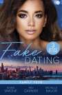Michelle Major: Fake Dating: Family Feud - 3 Books in 1, Buch