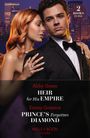 Abby Green: Heir For His Empire / Prince's Forgotten Diamond, Buch