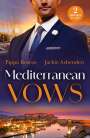 Jackie Ashenden: Mediterranean Vows, Buch