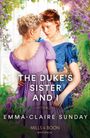 Emma-Claire Sunday: The Duke's Sister And I, Buch