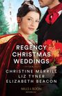 Christine Merrill: Regency Christmas Weddings, Buch