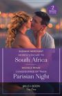 Suzanne Merchant: Heiress's Escape To South Africa / Consequence Of Their Parisian Night, Buch