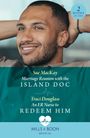 Sue Mackay: Marriage Reunion With The Island Doc / An Er Nurse To Redeem Him, Buch