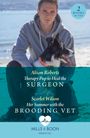 Alison Roberts: Therapy Pup To Heal The Surgeon / Her Summer With The Brooding Vet, Buch