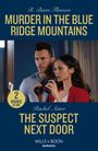 R. Barri Flowers: Murder In The Blue Ridge Mountains / The Suspect Next Door, Buch