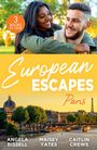 Angela Bissell: European Escapes: Paris, Buch