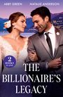 Abby Green: The Billionaire's Legacy, Buch