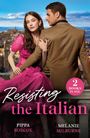 Melanie Milburne: Resisting The Italian, Buch