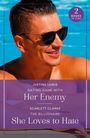 Justine Lewis: Dating Game With Her Enemy / The Billionaire She Loves To Hate, Buch