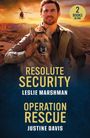 Justine Davis: Resolute Security / Operation Rescue, Buch