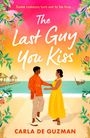 Carla de Guzman: The Last Guy You Kiss, Buch