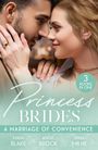 Andie Brock: Princess Brides: A Marriage Of Convenience, Buch