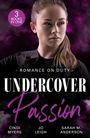 Cindi Myers: Romance On Duty: Undercover Passion, Buch