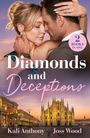 Joss Wood: Diamonds And Deceptions, Buch