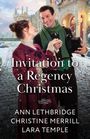 Ann Lethbridge: Invitation To A Regency Christmas, Buch