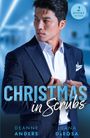 Deanne Anders: Midwife's Billion-Dollar Secret Santa / A Very Merry Er Fling, Buch