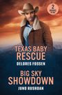 Delores Fossen: Texas Baby Rescue / Big Sky Showdown, Buch
