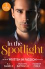B. J. Daniels: In The Spotlight: Written In Passion, Buch