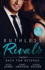 Emmy Grayson: Ruthless Rivals: Back For Revenge, Buch