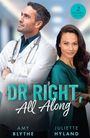 Amy Blythe: Dr Right, All Along, Buch