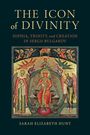"The Icon of Divinity" und "Sophia, Trinity, and Creation in Sergii Bulgakov" von Sarah Elizabeth Hunt. Ein religiöses Gemälde.
