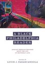 : A Black Philadelphia Reader, Buch