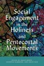 "Social Engagement in the Holiness and Pentecostal Movements" auf buntem, glasähnlichen Hintergrund.