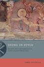 „Dying in Style: Spectacle, Dress, and Appearance in Ancient Christian Martyr Texts“ von James Petifils. Oben ein Fresko.