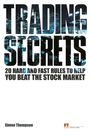 Simon Thompson: Trading Secrets, Buch