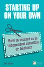 Mike Johnson: Starting up on your own, Buch