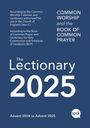 Spck: Common Worship Lectionary 2025, Buch