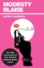 Peter O'Donnell: Modesty Blaise, Buch