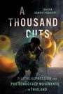 Janjira Sombatpoonsiri: A Thousand Cuts, Buch