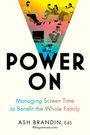 Ash Brandin: Power on, Buch