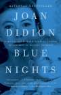 Joan Didion: Blue Nights, Buch